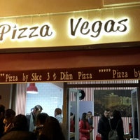 Photo taken at Pizza Vegas by Gün A. on 1/6/2014