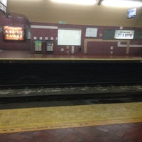 Photo taken at Estación José M. Moreno [Línea E] by Christian K. on 11/4/2014