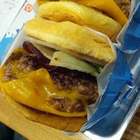 Photo taken at Elevation Burger by Jay R. on 10/5/2012