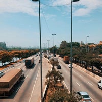 Photo taken at Marginal Tietê by Diego D. on 11/6/2019