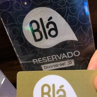 Photo taken at Blá Bar by Diego D. on 11/2/2019