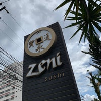 Photo taken at Zeni Sushi by Diego D. on 2/5/2020