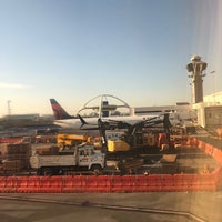 Photo taken at Gate 25 by Kelsey O. on 4/22/2018