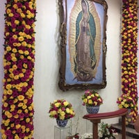 Photo taken at Paróquia Nossa Senhora de Guadalupe by Patricia on 12/12/2016