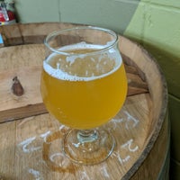 Photo taken at Mystic Brewery by Ben K. on 10/12/2019