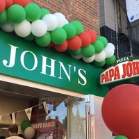 Photo taken at Papa John&amp;#39;s Pizza by Melissa R. on 7/18/2016