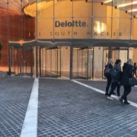 Photo taken at Deloitte by Jeffrey P. on 10/14/2016