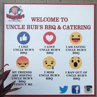 Photo taken at Uncle Bub&#39;s BBQ &amp; Catering by Jeffrey P. on 8/26/2016