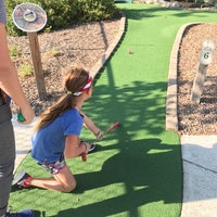 Photo taken at Miner Mike&amp;#39;s Adventure Golf by Jeffrey P. on 8/25/2017