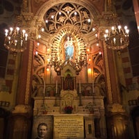 Photo taken at Basílica de San Carlos Borromeo y María Auxiliadora by Charly on 9/7/2015