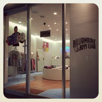 Photo taken at BILLIONAIRE BOYS CLUB by Arnold A. on 12/10/2014