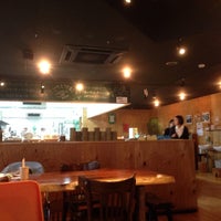 Photo taken at あきゅらいず 森の食堂 by Toshiyuki F. on 10/15/2014