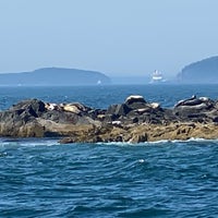 Photo taken at Acadian Nature Cruises by Jason on 8/4/2022