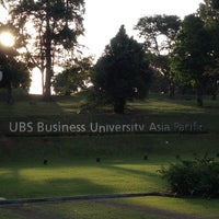 Photo taken at UBS Campus by Cynthia Z. on 5/15/2014