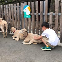 Photo taken at Itabashi Children&amp;#39;s Zoo by ガヨ on 6/29/2021