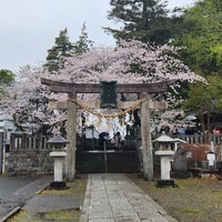 Photo taken at Tamasaki Shrine by こひす け. on 4/6/2024