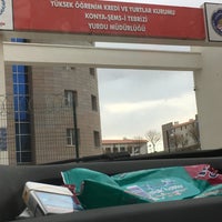 Photo taken at KYK Konya Şems-i Tebrizi Öğrenci Yurdu by ERDEM™ERDEY C. on 4/6/2017