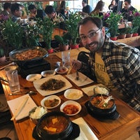 Photo taken at Beewon Korean Cuisine by Miriam P. on 3/5/2017