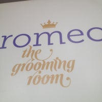 Photo taken at Salão e Barbearia Romeo - The Grooming Room by marcos h. on 11/3/2012
