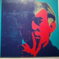 Photo taken at Regarding Warhol : Sixty Artists, Fifty Years by Ma José L. on 12/31/2012
