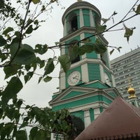 Photo taken at Церковь Живоначальной Троицы by Rastrub on 5/18/2016