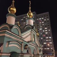 Photo taken at Церковь Живоначальной Троицы by Rastrub on 3/10/2016