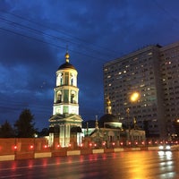 Photo taken at Церковь Живоначальной Троицы by Rastrub on 6/11/2016
