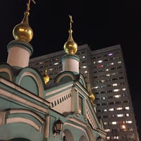 Photo taken at Церковь Живоначальной Троицы by Rastrub on 3/19/2016