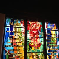 Photo taken at Andrew Rankin Memorial Chapel by Nailah E. on 4/21/2012