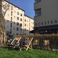 Photo taken at Eckstern by Jannes P. on 4/9/2016
