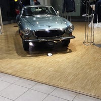 Photo taken at Automotive Center Brussels - Volvo by Toffel on 12/28/2013