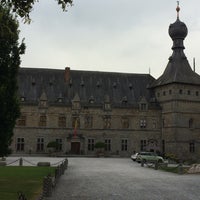 Foto tirada no(a) Château de Chimay por Christophe P. em 9/2/2016