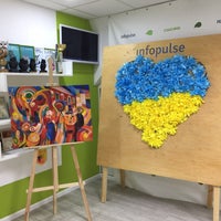 Photo taken at Infopulse Ukraine by Anastasia Y. on 9/20/2017