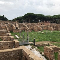 Photo taken at Ostia Antica by Anastasia Y. on 11/3/2019