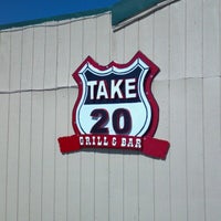 Photo taken at Take 20 Grill &amp;amp; Bar by Aharon B. on 9/30/2012
