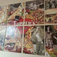 Photo taken at Toppers Pizza by Daniel S. on 2/2/2013