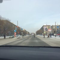 Photo taken at Проспект Ленина by Василина А. on 1/20/2016