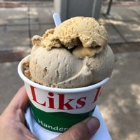 Photo taken at Liks Ice Cream by Sean L. on 7/7/2019