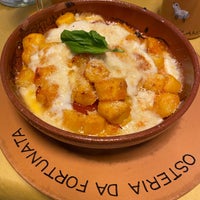 osteria fortunata da rome