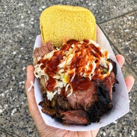 Photo taken at Breezy&amp;#39;s BBQ by Sean L. on 6/8/2019