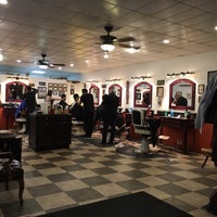 Photo taken at Tomcats Barbershop by Sean L. on 5/24/2016