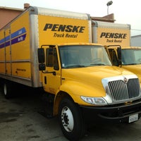 Photo taken at Penske Truck Rental by Michael F. on 9/13/2013
