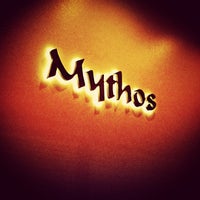 Photo taken at Mythos Bar &amp;amp; Restaurant by Michael F. on 3/25/2013