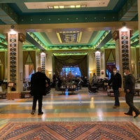 Photo taken at King David Hotel Jerusalem by Amy T. on 3/17/2022