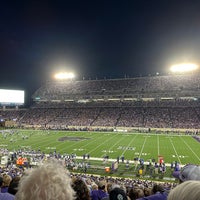 Photo taken at Bill Snyder Family Stadium by Amy T. on 10/22/2023