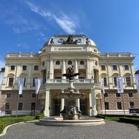 Photo taken at Historical Building of Slovak National Theatre by Anna A. on 9/7/2022