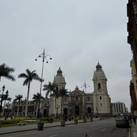 Photo taken at Plaza Mayor de Lima by Anna A. on 9/30/2022