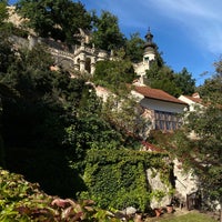 Photo taken at Palatial Gardens below Prague Castle by Anna A. on 9/24/2021