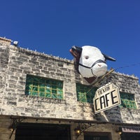 4/5/2017 tarihinde Alexa W.ziyaretçi tarafından Texan Cafe &amp;amp; Pie Shop'de çekilen fotoğraf