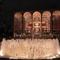 Photo taken at Lincoln Center’s Revson Fountain by emily on 9/30/2021